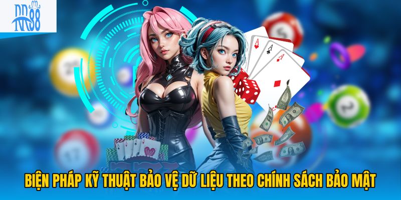 Biện pháp kỹ thuật bảo vệ dữ liệu theo chính sách bảo mật