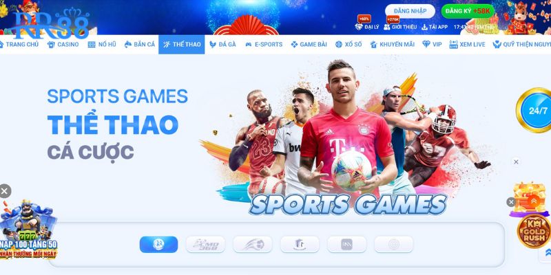 Cá cược thể thao kịch tính với hàng trăm loại kèo